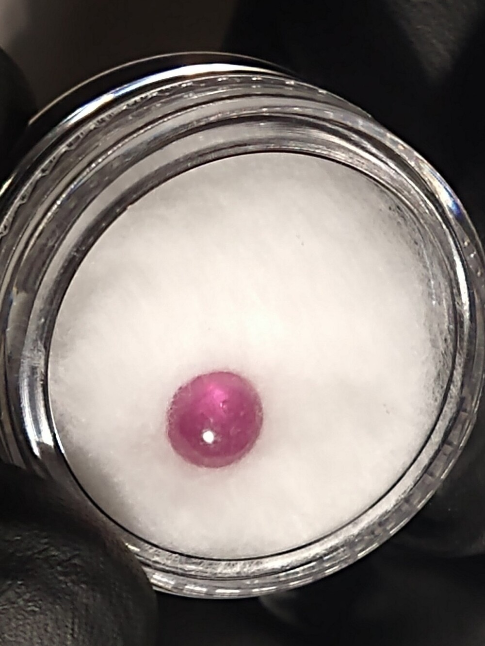 1.25 Carat Natural Pink Tourmaline Cabochon Gemstone